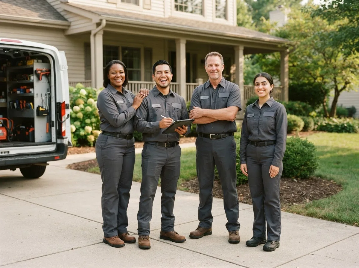 Licensed pest control technician near Castle, OK